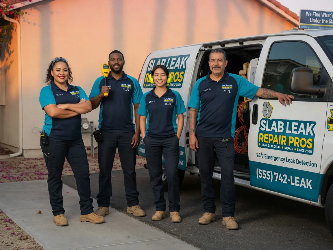 Slab Leak Repair company in Cromona, KY